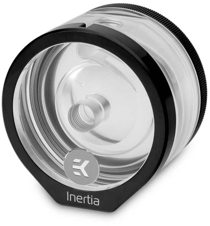 Cuerpo para Bomba EKWB Quantum Inertia D5 D-RGB Acr&iacute;lico image number 0