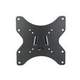 Soporte de Pared Tooq Tilt 23" a 42" 37mm Max. 35kg Negro image number null