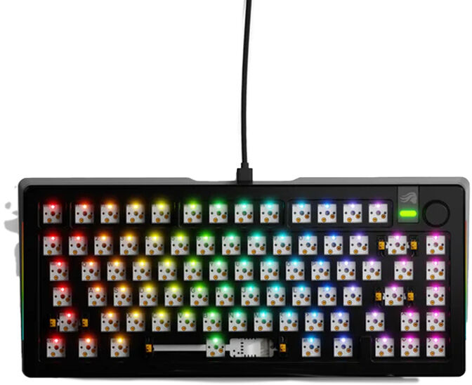 Barebone Glorious GMMK 3 Pro 75% Black (US) image number 0