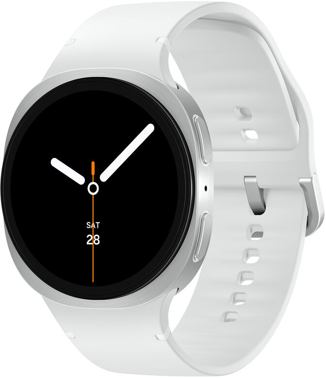 Reloj Smartwatch Samsung Galaxy Watch 8 44mm LTE Plata image number 0