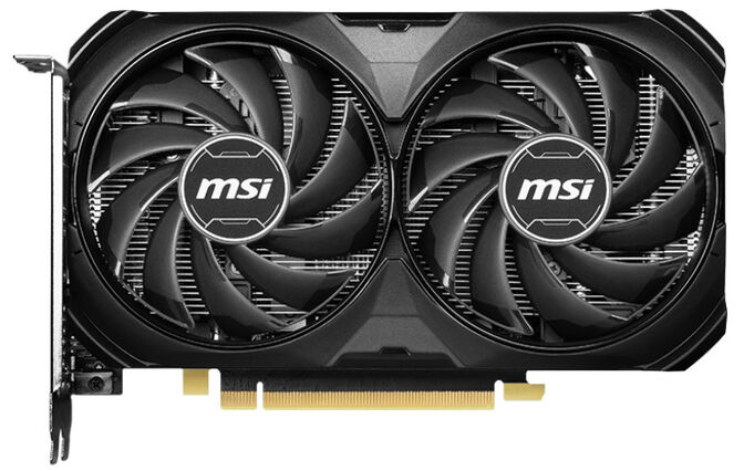 Tarjeta Gr&aacute;fica MSI GeForce&reg; RTX 4060 Ti VENTUS 2X BLACK OC 8G DLSS3 image number 1