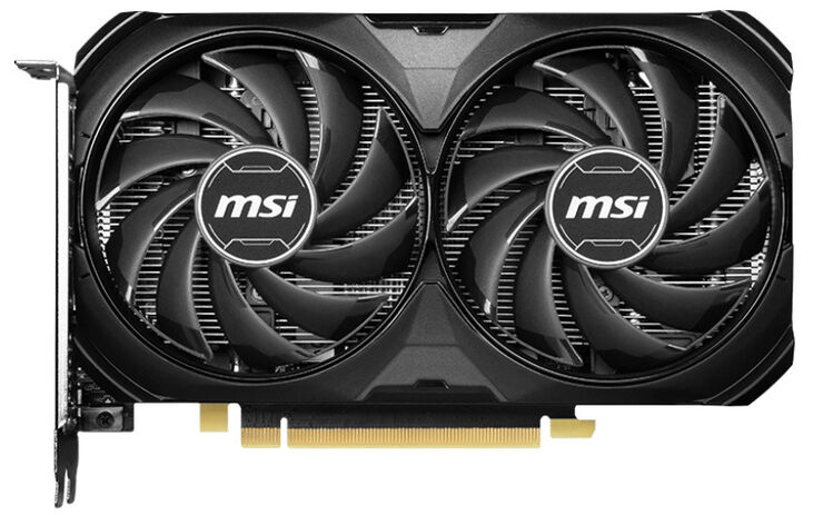 Tarjeta Gráfica MSI GeForce® RTX 4060 Ti VENTUS 2X BLACK OC 8G DLSS3 image number 1