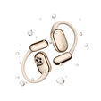 Auriculares Xiaomi OpenWear Stereo Pro con Cancelaci&oacute;n de Ruido Dorado Arena image number null