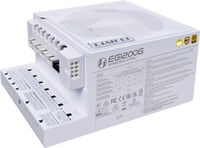 Fuente Modular Lian Li Edge 1200W 80+ Gold Blanca