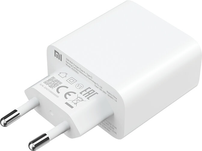 Cargador Xiaomi Mi 33W Wall Charger Dual USB-A/USB-C image number 0