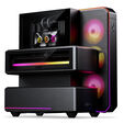 Caja ATX Phanteks EX5 MAX DRGB Negra (Incluye AIO 360mm y Monitor LCD 6") image number null