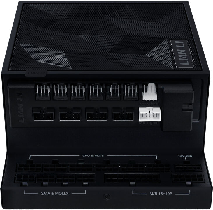 Fuente Modular Lian Li Edge 1000W 80+ Gold Negra image number 5