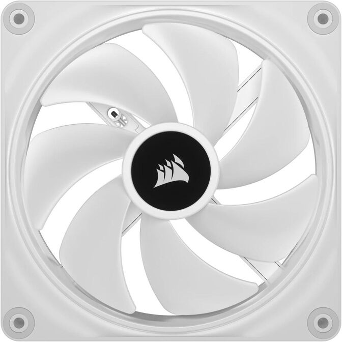 Corsair iCUE LINK QX140 RGB Carcasa del ordenador Ventilador 14 cm Blanco 2 pieza(s) image number 1