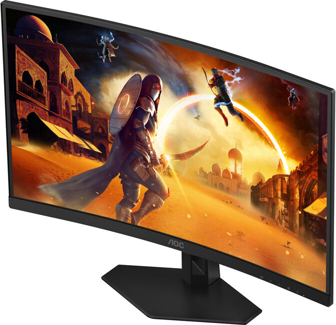 Monitor Curvo AOC Gaming 27" C27G4ZXE Fast VA FHD 280Hz 0.3ms image number 5