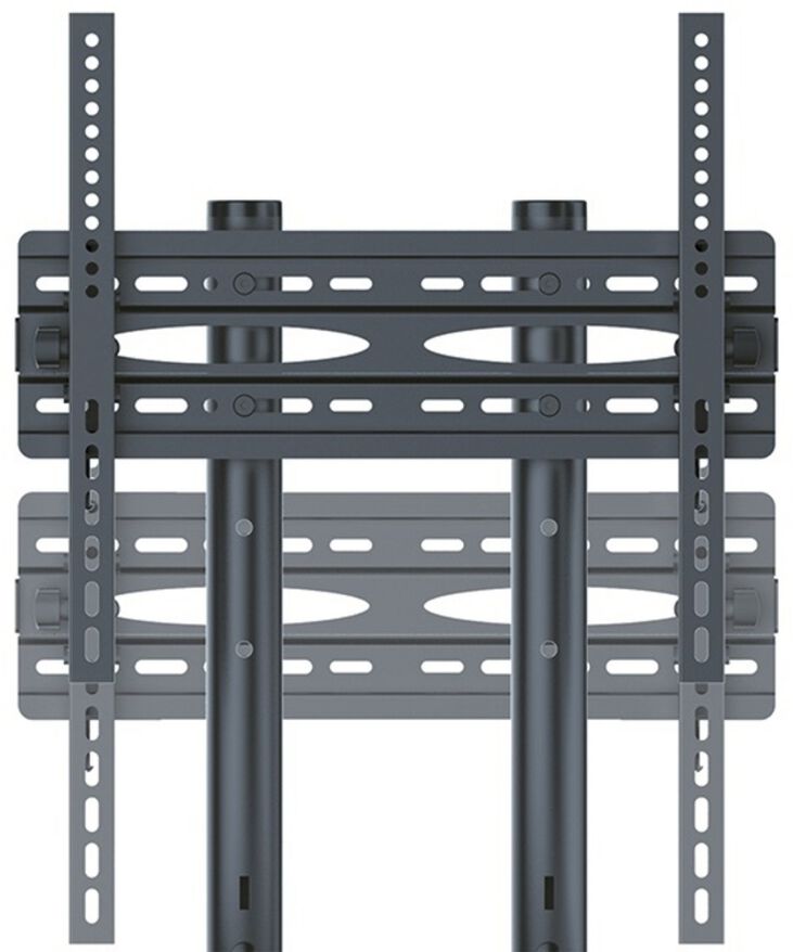 Soporte Móvel Tooq Tilt Ajustable 37" a 70" Max. 50kg Negro image number 2
