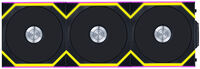Ventilador Lian Li UNI FAN SL120 Wireless RGB PWM Negro 120mm (Pack 3)