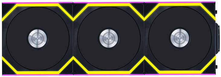 Ventilador Lian Li UNI FAN SL120 Wireless RGB PWM Negro 120mm (Pack 3) image number 0