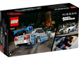 LEGO Speed Champions: 2 Fast 2 Furious Nissan Skyline GT-R (R34), 319 Piezas (76917) image number null