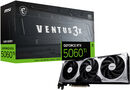 Tarjeta Gr&aacute;fica MSI GeForce&reg; RTX 5060 Ti VENTUS 3X OC 16GB GDDR7 DLSS4