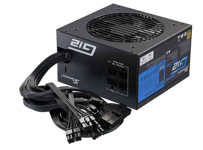 Fuente Seasonic G12 GM-750W 80+ Gold image number 1