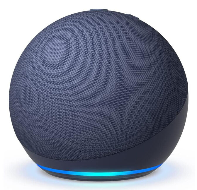 Altavoz Inteligente Amazon Echo Dot (5.&ordf; Generaci&oacute;n) Alexa Azul image number 0