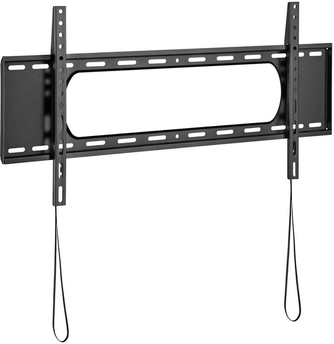 Soporte de Pared Tooq 43" a 90" Max. 80Kg Negro image number 0
