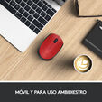 Rat&oacute;n Logitech M171 Wireless Vermelho/Negro image number null