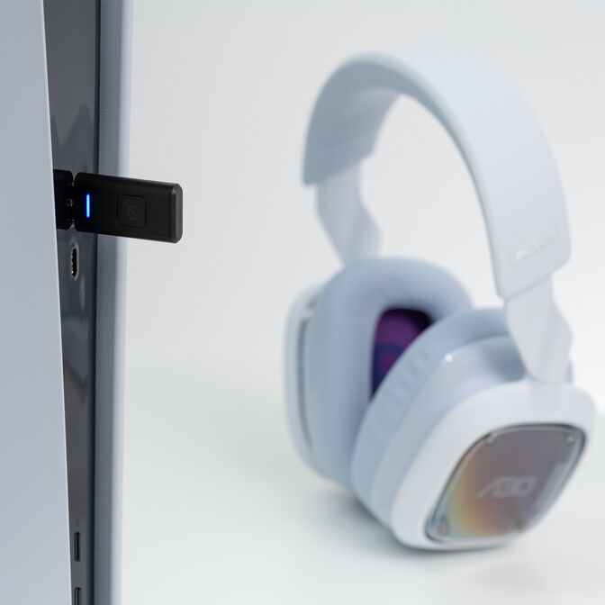 Auriculares Logitech Astro A30 Lightspeed Wireless/Bluetooth PC/Xbox Blanco image number 10