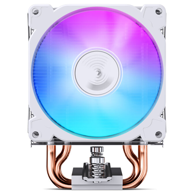 Ventilador CPU Jonsbo CR-1400E RGB Blanco - 92mm image number 2