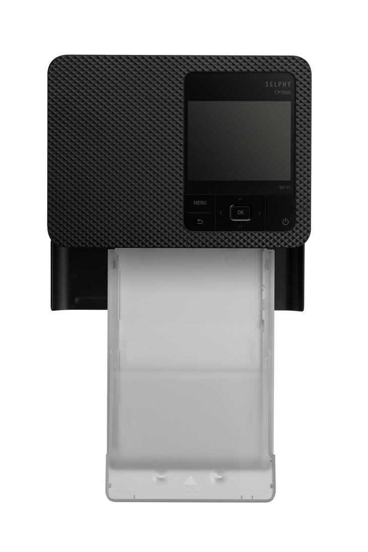 Impressora Fotográfica Canon SELPHY CP1500 Preta Portátil image number 7