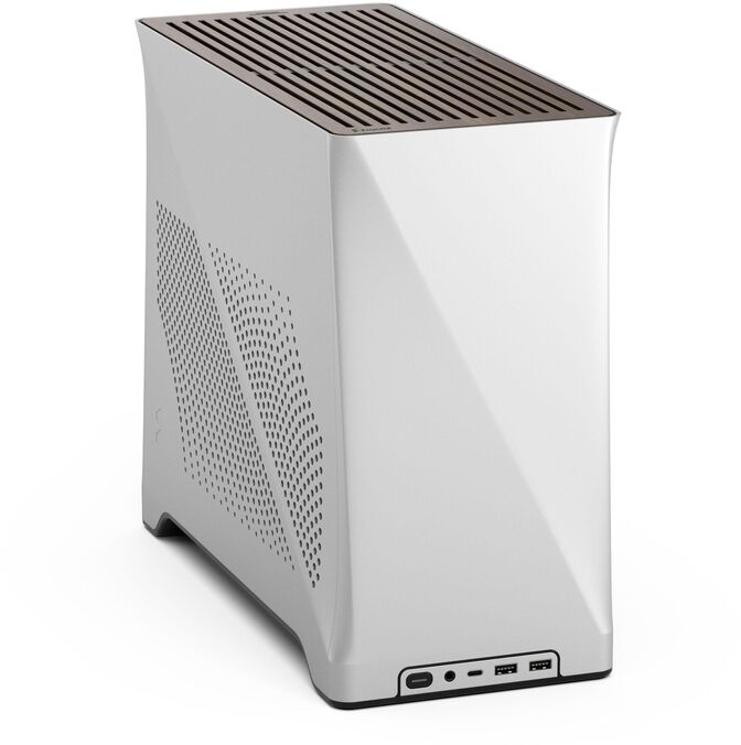 Torre Mini-ITX Fractal Design Era 2 Silver image number 0