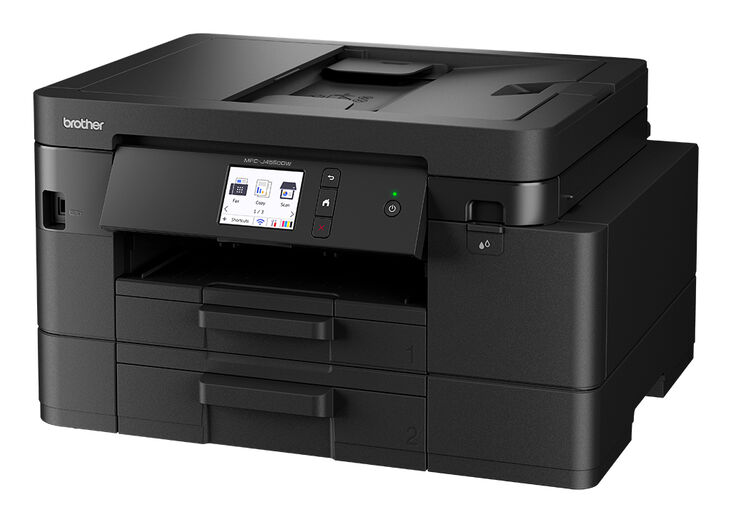 Impresora Multifunción de Inyección de Tinta Brother MFC-J4550DW WiFi image number 4