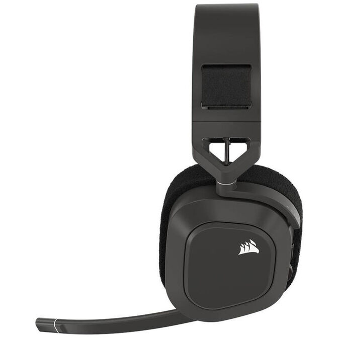 Auriculares Corsair HS80 MAX Gaming Wireless Steel Gray image number 2