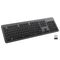 Teclado Ewent EW3297 Illuminated Wireless Multimode Bluetooth/2.4Ghz Wireless PT Preto
