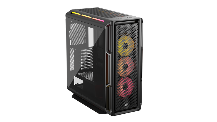 Torre E-ATX Corsair 5000T LX ARGB Negro Cristal Templado image number 11