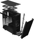 Torre ATX Fractal Design Define 7 Compact Negro Templado Light Tint image number null