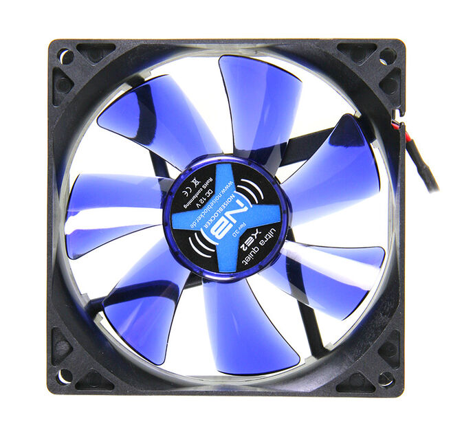 Ventilador Noiseblocker BlackSilent XE2 92mm image number 0