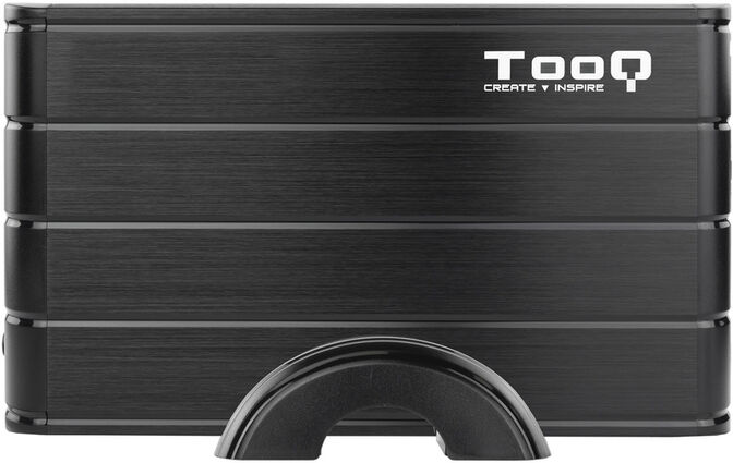 Caja Externa HDD Tooq 3.5" SATA LED - USB 3.0 Negro image number 1