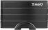 Caja Externa HDD Tooq 3.5" SATA LED - USB 3.0 Negro image number null