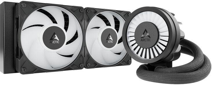 Kit Refrigeración Líquida Arctic Liquid Freezer III PRO ARGB - 240mm image number 0