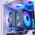 Ventilador CPU Jonsbo CR-3000 ARGB Negro - 2x 120mm image number null