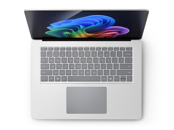 Port&aacute;til Microsoft Surface Laptop 7 Copilot+ PC 15" Intel Core Ultra 5 16GB 256GB Platino image number 2