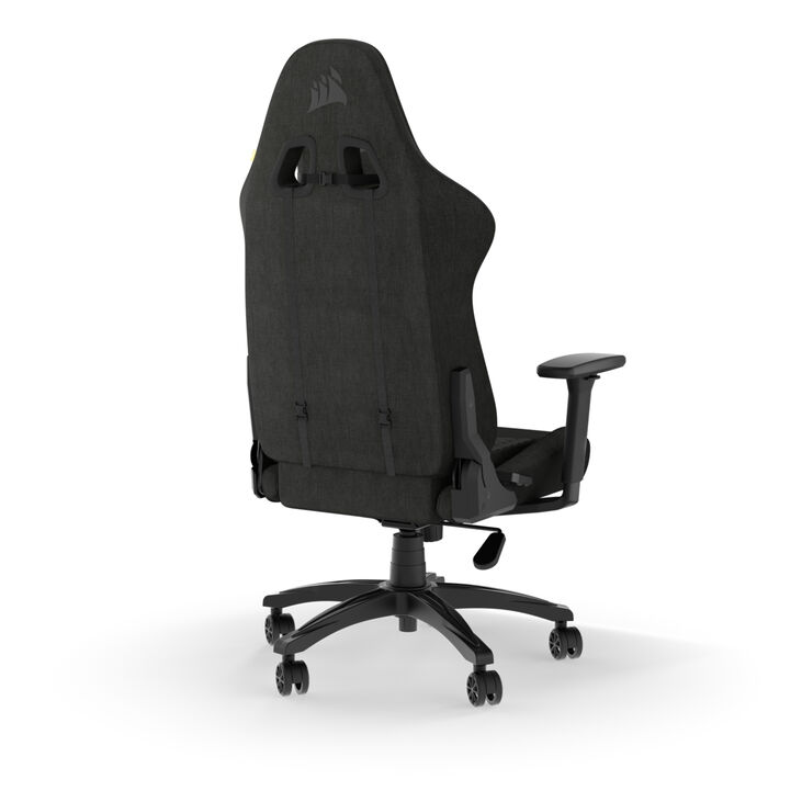 Silla Gaming Corsair TC100 RELAXED - Leatherette Negro image number 2