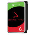 Disco Seagate IronWolf Pro 6TB 7200rpm 256MB SATA III image number null