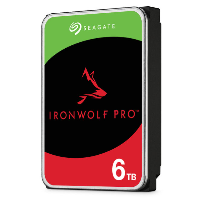 Disco Seagate IronWolf Pro 6TB 7200rpm 256MB SATA III image number 1