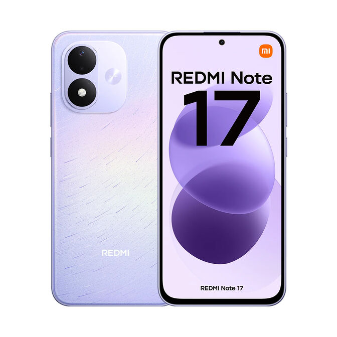 Smartphone Xiaomi Redmi Note 17 5G 6.99" (8 / 256GB) 120Hz P&uacute;rpura image number 0