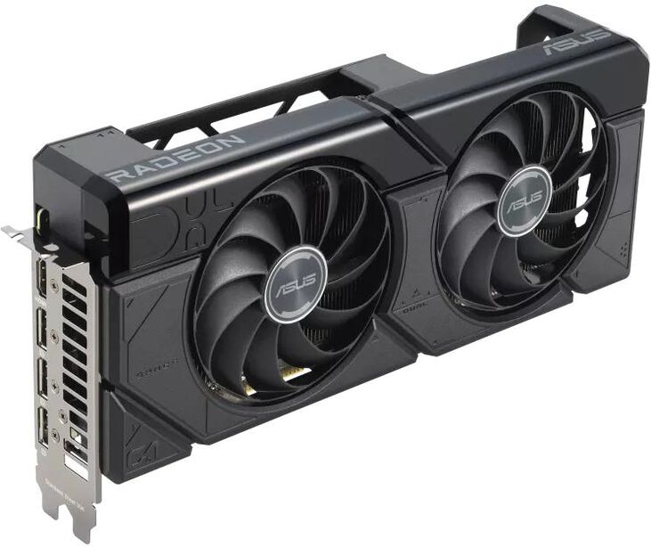Tarjeta Gráfica Asus Radeon RX 7700 XT Dual OC 12GB image number 5