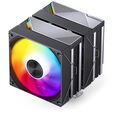 Ventilador CPU Jonsbo CA80 ARGB Negro - 2x 120mm image number null