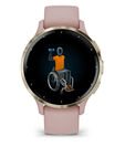Smartwatch Garmin Venu 3S 41mm Rosa Dourado image number null