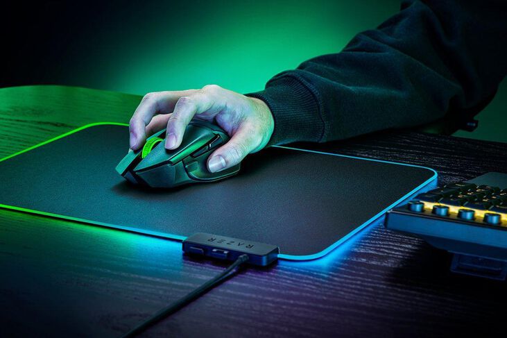 Ratón Razer Basilisk V3 V3 X Hyperspeed 18000DPI Wireless/Bluetooth image number 3