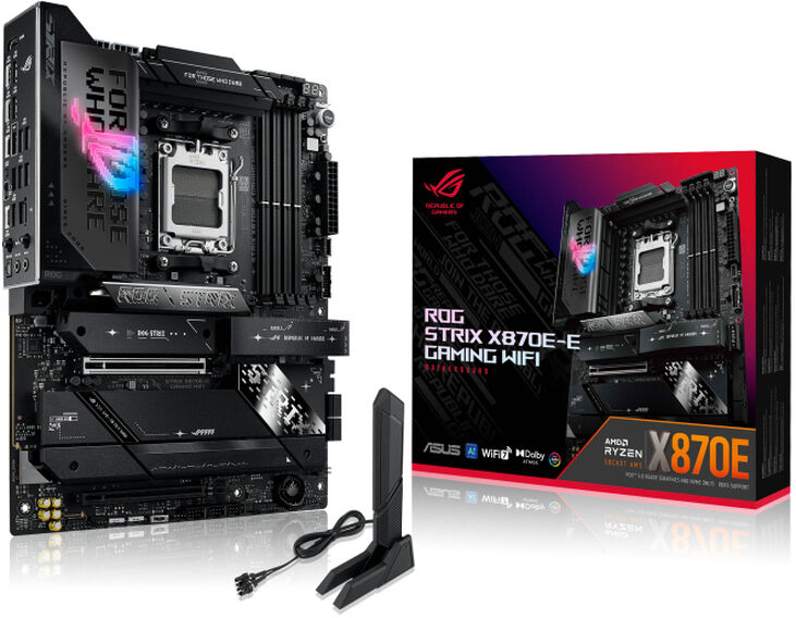 Placa Base Asus ROG Strix X870E-E Gaming WiFi image number 11