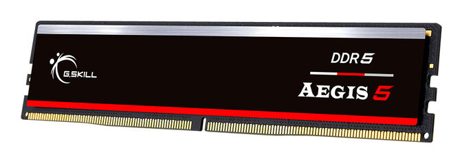 G.Skill 16GB (1 x 16GB) DDR5 6000MHz Aegis 5 CL36 Black - F5-6000J3636F16GX1-IS image number 1