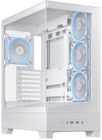 Torre ATX Asus A31 Plus ARGB Blanco