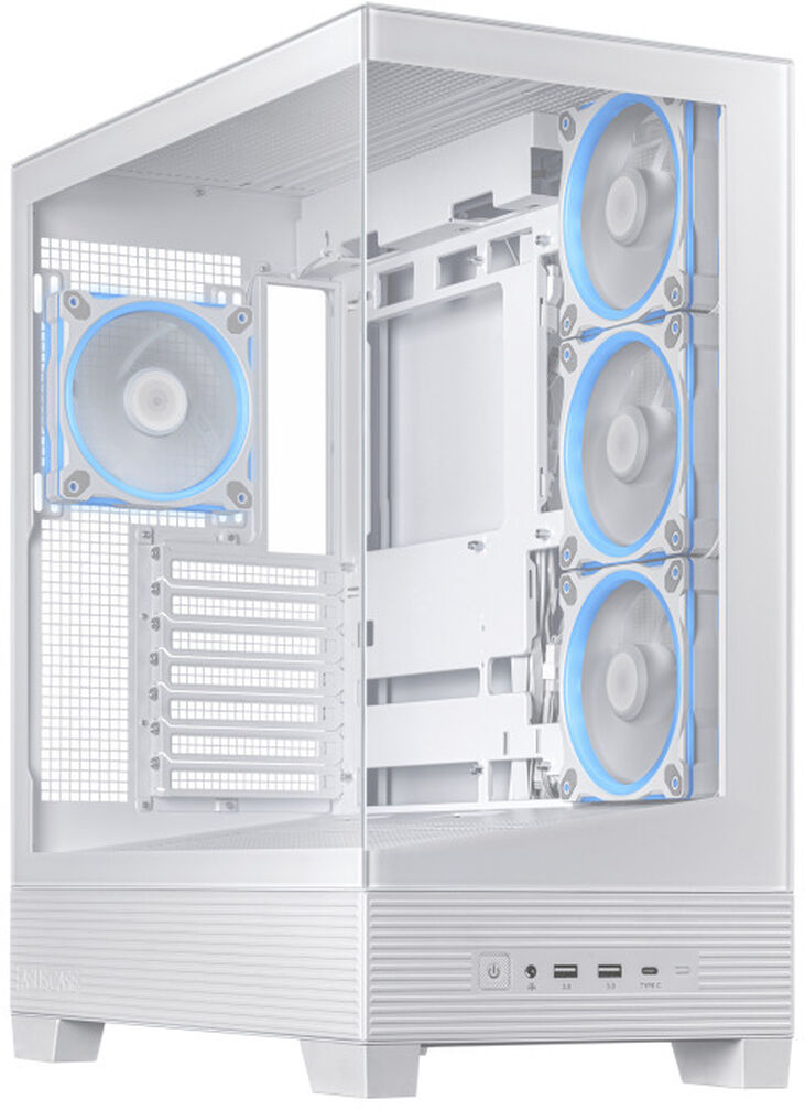 Torre ATX Asus A31 Plus ARGB Blanco image number 0