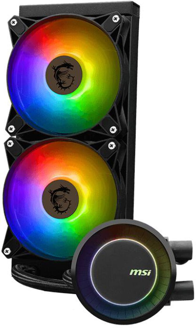 Refrigeraci&oacute;n Liquida CPU MSI MAG CORELIQUID E240 ARGB image number 3